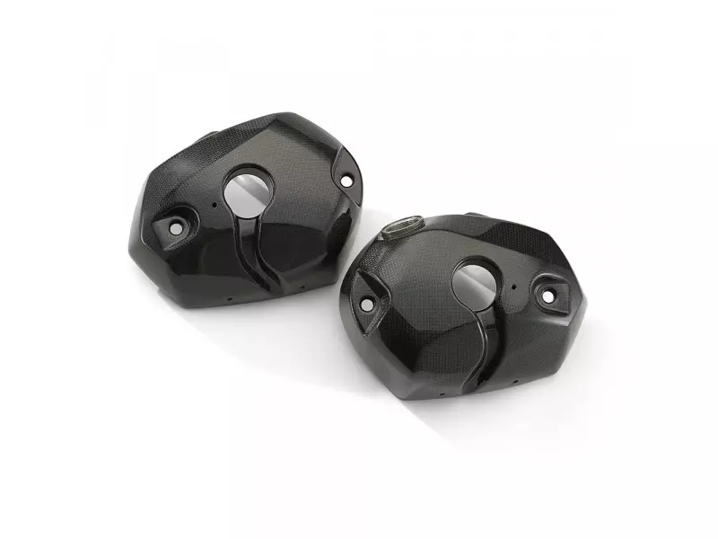 BMW Set Cylinder Head Cover Carbon - R NineT 2016 (Pure/Racer/UrbanGS/Scrambler)