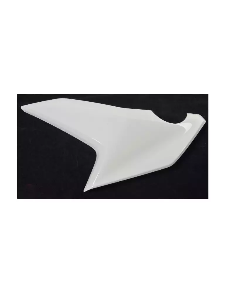 BMW Radiator Cover Left (light-white) - F750GS