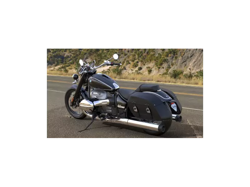 BMW rear silencer shell set Roland Sands Design - R18 B / Classic / Transcontinental