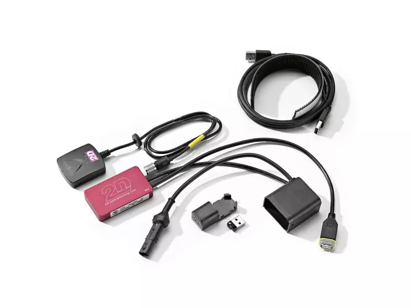 BMW Set GPS Lap-trigger M - S1000R (K63) - S1000RR (K67) - M1000RR