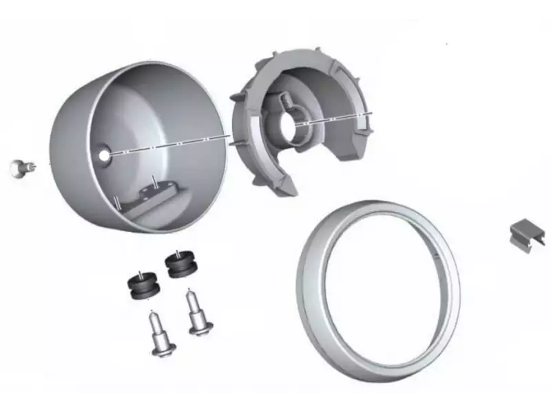 BMW Complete Support for counter - RnineT (2016-2020) - RnineT / Pure / Scrambler / Racer / UrbanGS