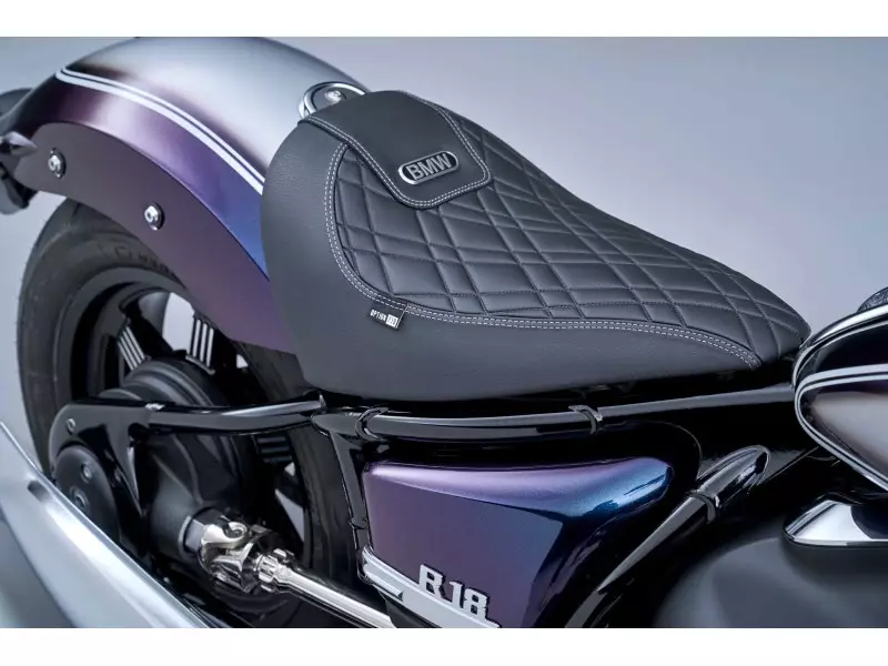 BMW Black rider seat Option 719 - R18 (K34)