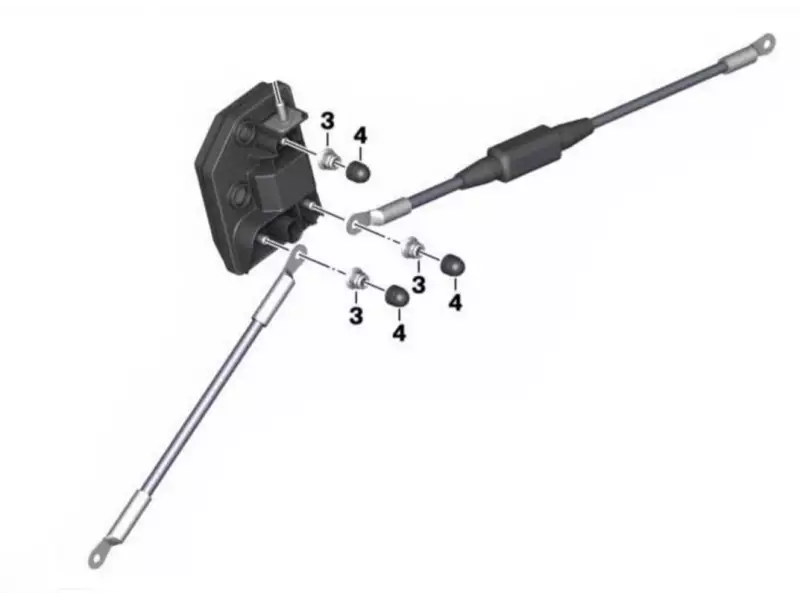BMW Reversing assistance control unit - K1600GT/GTL/Bagger