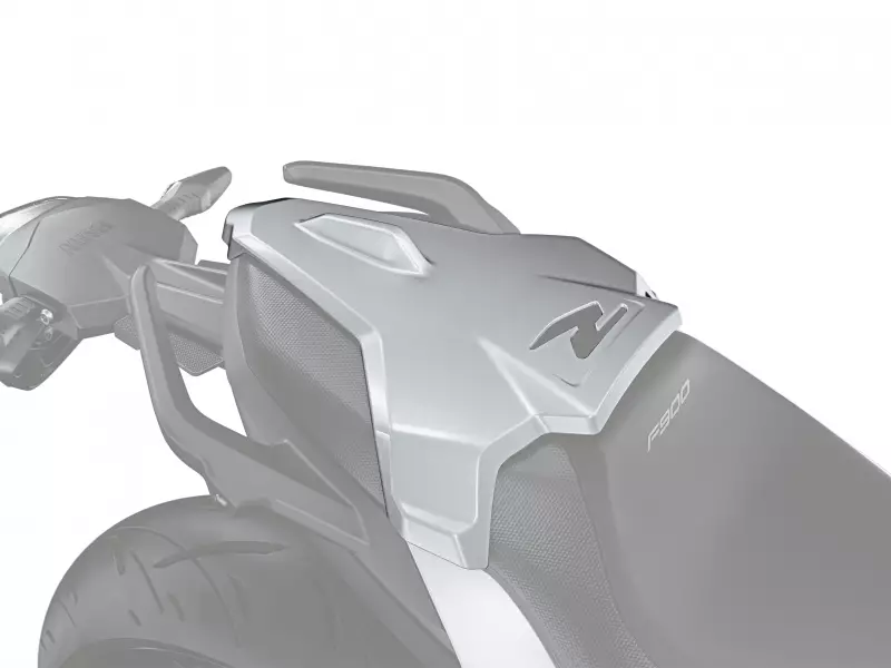 BMW Passenger seat cover (Black) without fixing - F900R