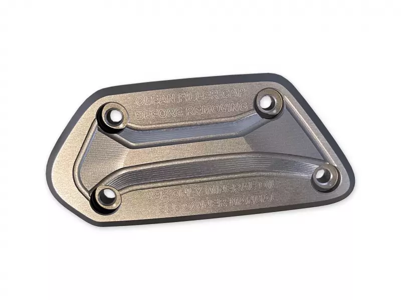 BMW Clutch Fluid Cover STORM Option 719 - R1250GS / R1250GS Adventure / R1250R / R1250RS / R1250RT