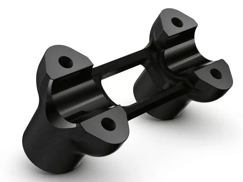 BMW Handlebar riser 1.5" 2-Tone-Black Roland Sands Design - R18 (K34)