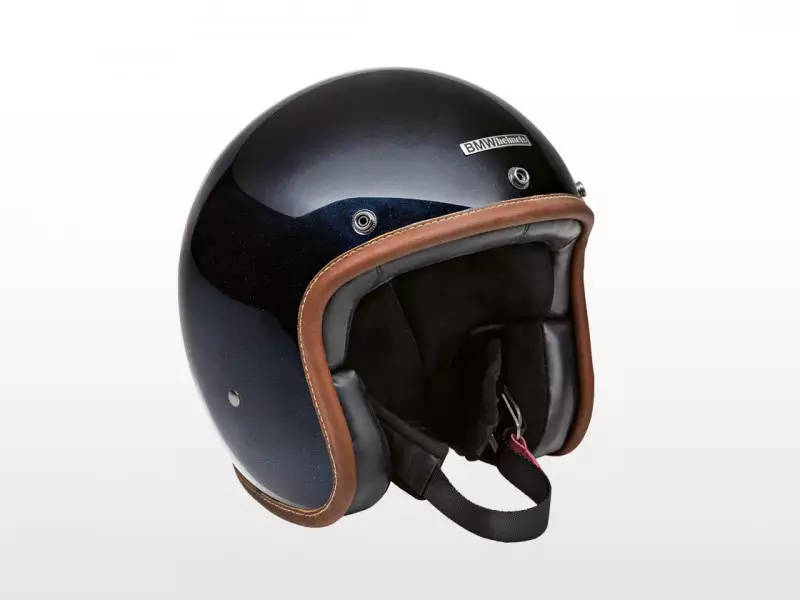 BMW Helmet Jet Bowler