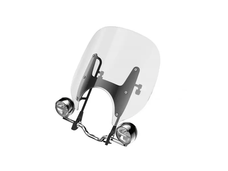 BMW Windshield (only) (H:171MM) - R18 - R18 Classic