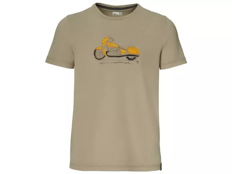 BMW T-Shirt Flat Twin Men