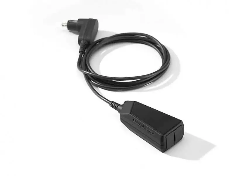 BMW Double USB Charger with Cable 600 MM