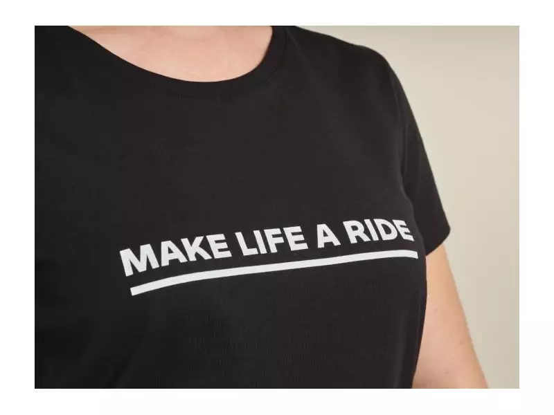 BMW T-Shirt Make Life A Ride Women