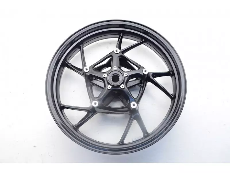 BMW Front wheel cast iron rim Black - F900R / F900XR / R1250R / R1250RS / S1000XR (K49)