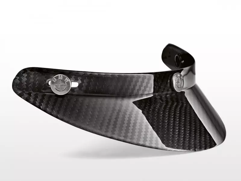 BMW Helmet visor carbon Bowler