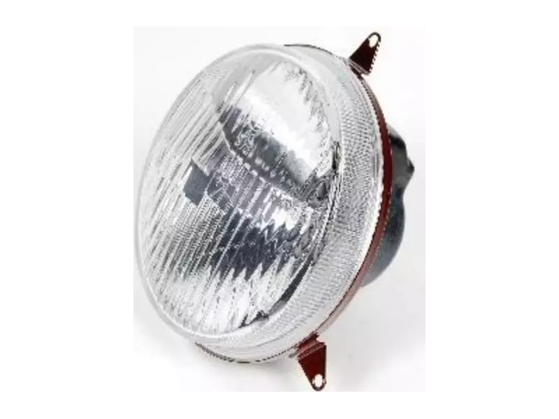 BMW Headlight Genuine (LV / LHT) (left asymmetric spotlight) G650Xcountry - HP2Enduro