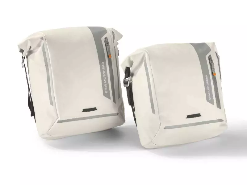 BMW Pack Urban Collection side bags with supports - G310GS
