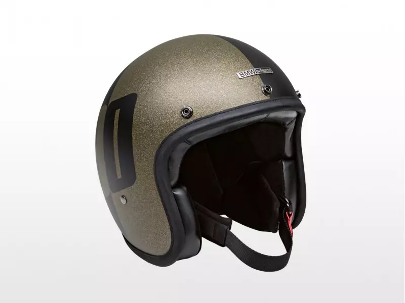 BMW Helmet Jet Bowler