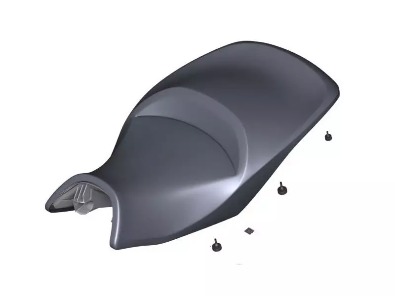 BMW Seat extra High - K1600 Bagger Grand America (K61)