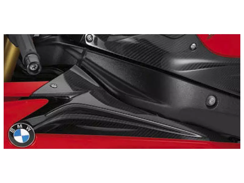 BMW Upper Side Fairing HP Carbon Right - S1000RR K46 (2015-2020)