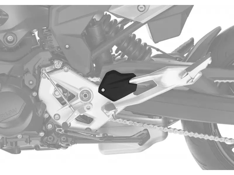 BMW Left heel protector - F900R