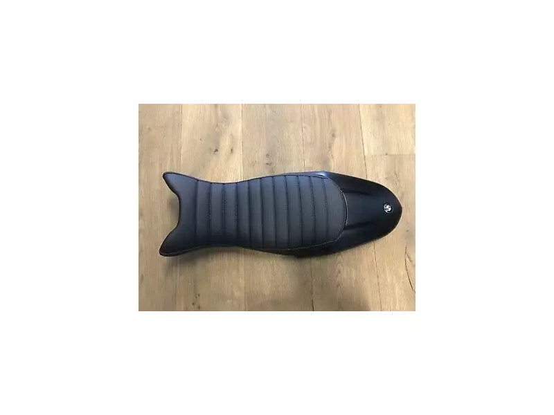 BMW Set Driver Seat Urban BLACK + Back Parts - R NineT 2016 (Pure/UrbanGS/Scrambler)