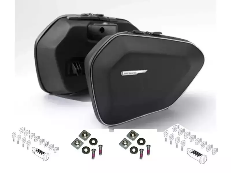 BMW Set of 2 Soft Panniers - F900R / F900XR (NON KEYLESS)