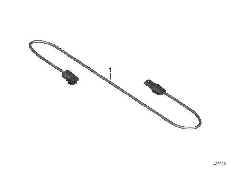 BMW Headlight adapter cable LED (Nano) - R1200RT K52 (14-18) - K1600GT/GTL (2106-2020) - K1600Bagger