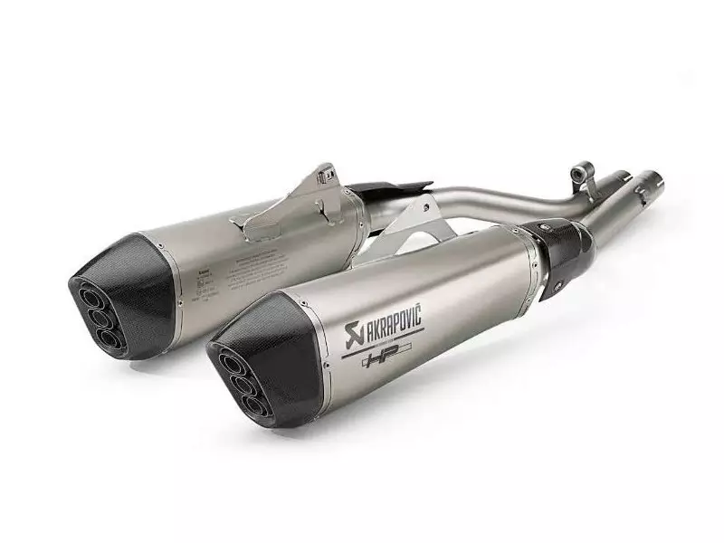 BMW Sport silencer set - K1600GT/GTL [2022-]