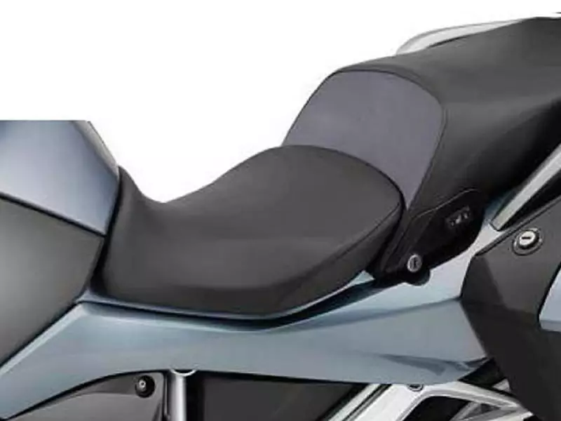 BMW Low Driver Seat Black - R1200RT (K52) / R1250RT (K52)