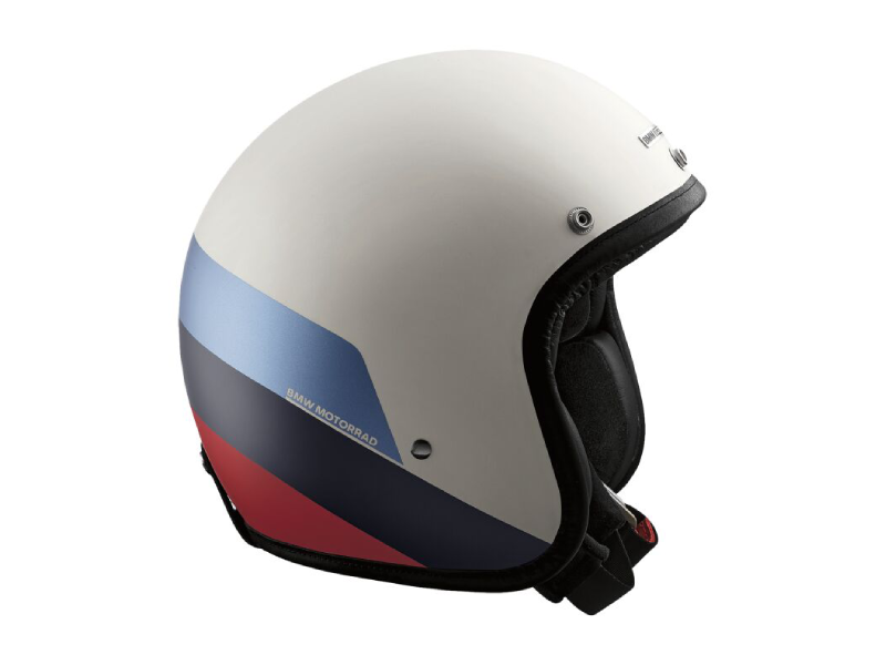BMW jet motorcycle helmet Bowler