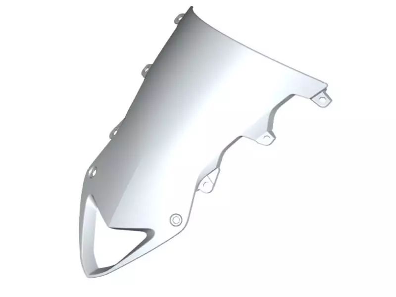 BMW Windscreen L440 MM - S1000RR (2009-2011)