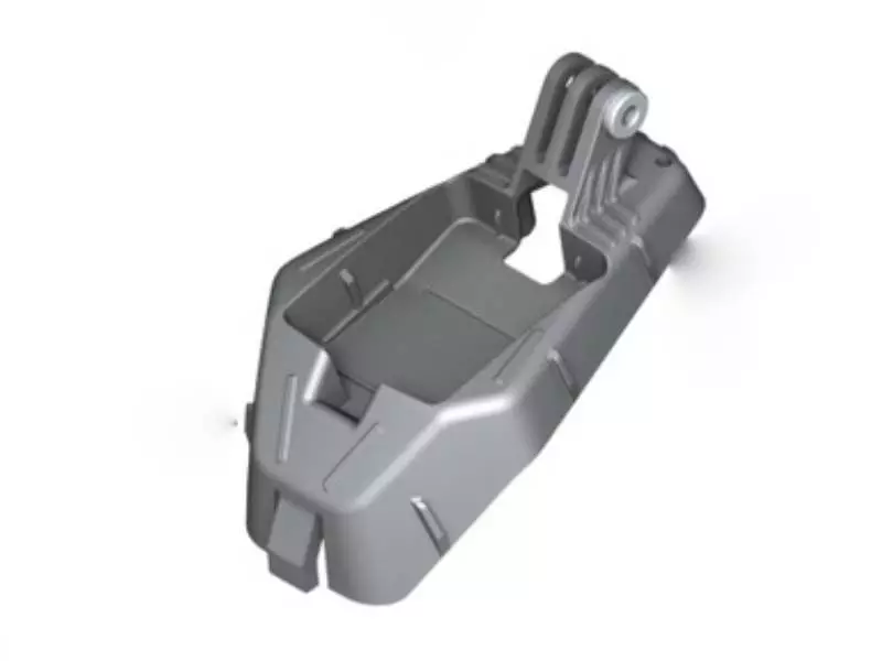 BMW GoPro mount adapter - M1000RR - S1000RR