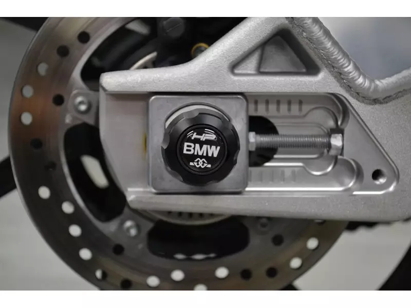 BMW Axle Protectors (Crash Guard) - HP4 (K42) / S1000R (K47) / S1000RR (K46)