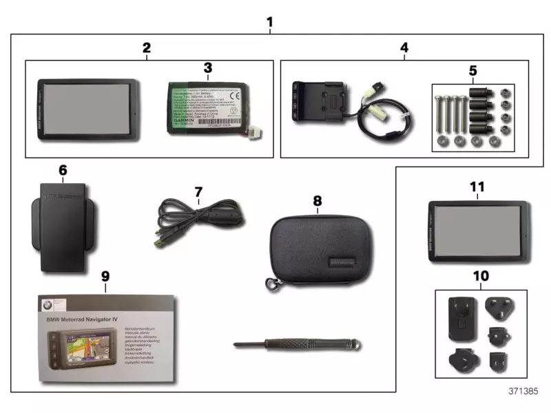 BMW Câble de branchement USB