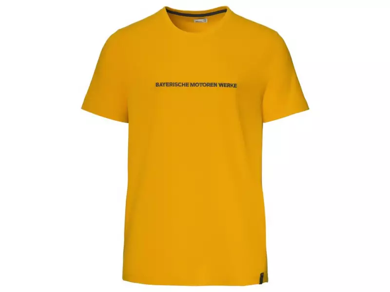 BMW T-Shirt Bayerische Motoren Werke Men