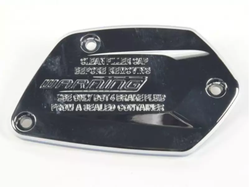 BMW brake Tank Cover chrome - R900RT (2010-2013) - R1200RT (2009-2014) - K1600GTLExcl/GTL/GT