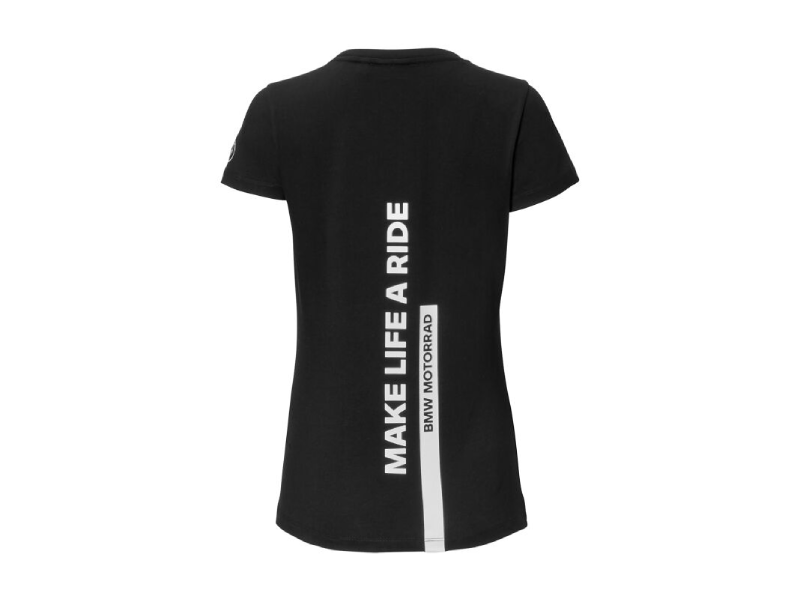 BMW T-Shirt Make Life A Ride Women