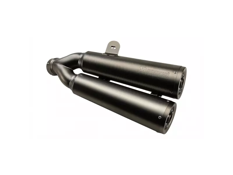 BMW Double Exhaust Pipe Silencer Sport (AKRAPOVIC) - RnineT (Pure/Scrambler/rancer/UrbanGS) [2015-2020]