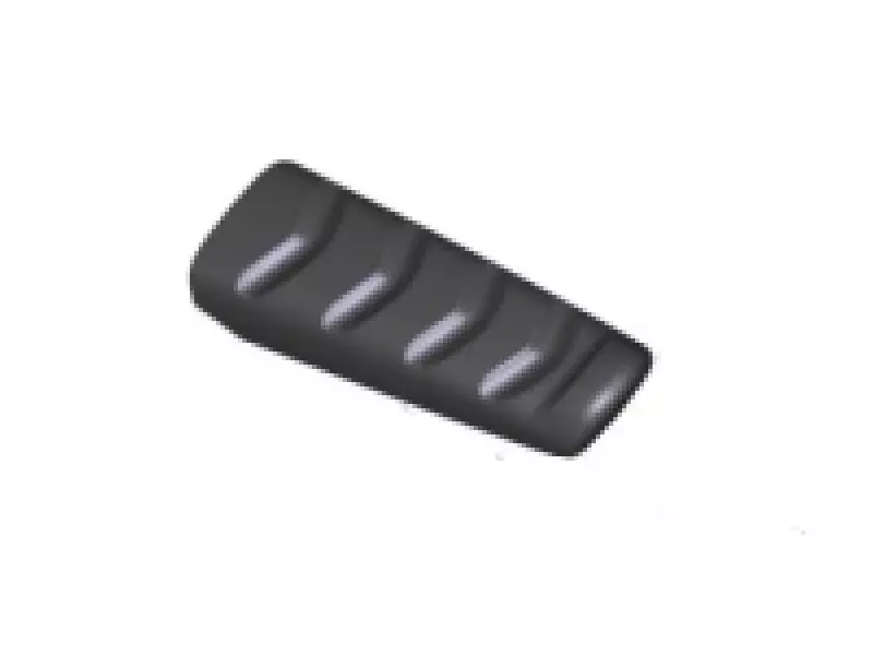BMW Foot-peg rubber - F800GT/S/ST - F900R/XR - RnineT - R1200R (2006-2011) - R1200RS/RT/S/ST - R1250R/RS