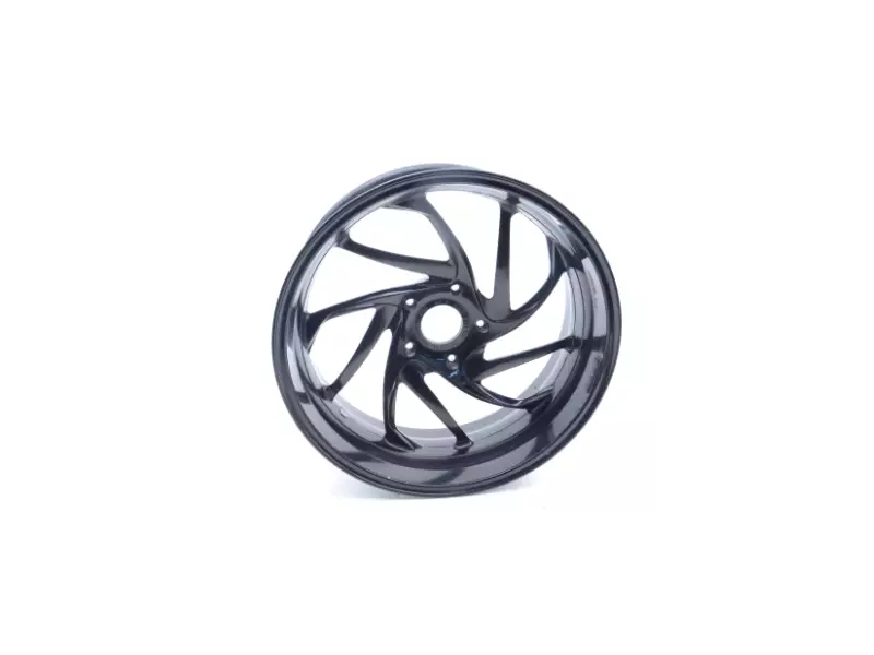 BMW Rear wheel cast iron rim (grey asphalte) - K1300R / K1300S