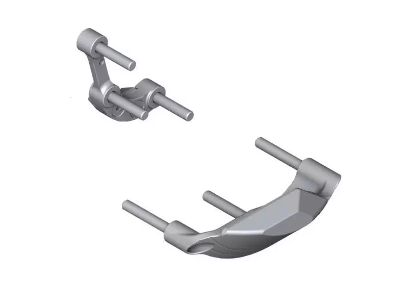 BMW Engine Guard Safety Bar (Right) - S1000XR (K49)