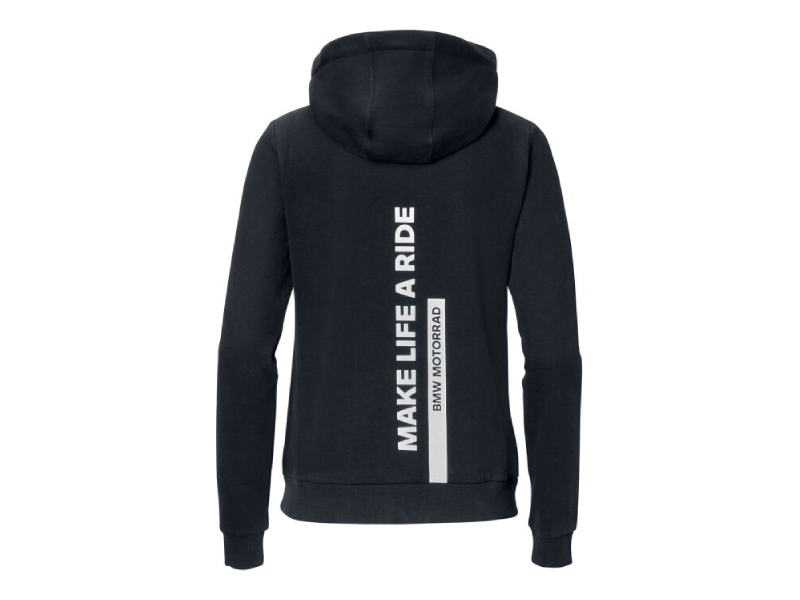 BMW Zipped Hoodie Make Life A Ride Women