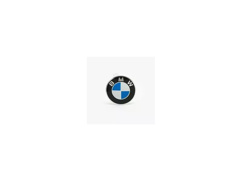 BMW Badge with badge holder - R1250GS/GSA/RT/RS - R1200GS (K50) /GSA/RT (K52) /RS