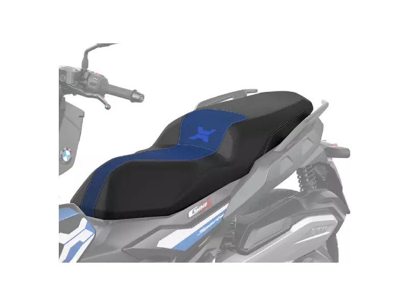 BMW Standard Heated Seat (black / blue) - C400X [2021-]