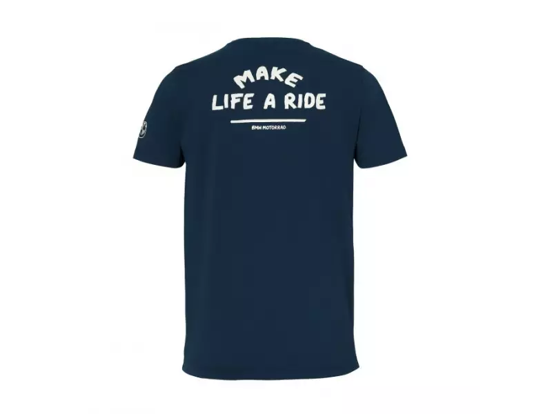 BMW T-Shirt Make Life A Ride Men
