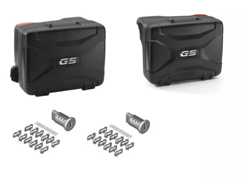 BMW Set of 2 Panniers Vario - F750GS (K80) / F850GS (K81) / F850GS Adve (K82) (NOT FOR KEYLESS)