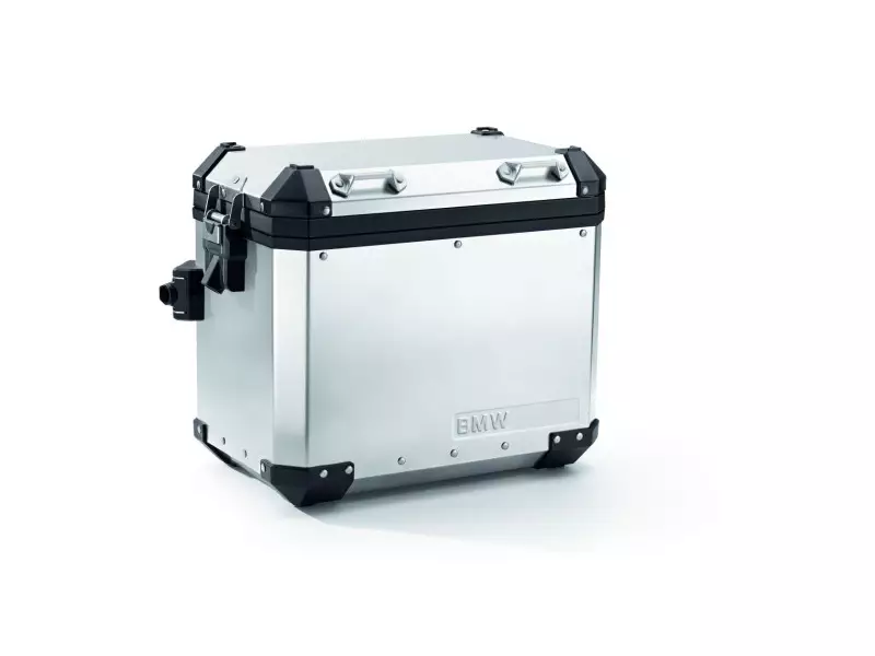 BMW Motorcycle Pannier Aluminium Left - (F850GS / F850GS Adve / R1200GS / R1200GS Adve / R1250GS / R1250GS Adve)