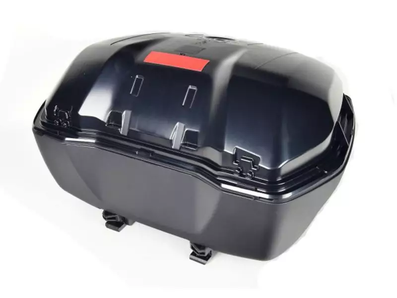 Top-case Set 49L with codeable Key Cylinder (Rough Cover To Be Painted) - S1000XR (K69)