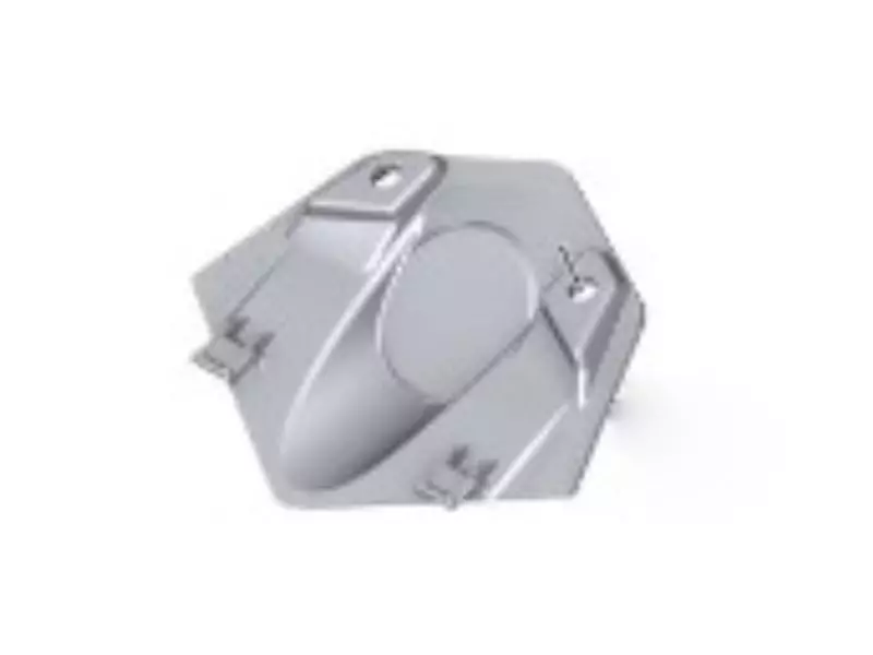 BMW Race plate support cover kit - M1000RR