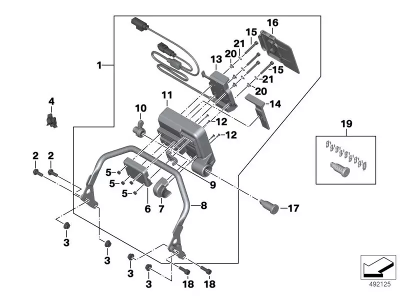 BMW Navigation preparation - R1250GS/Adventure - R1200GS (K50) - R1200GSADVE (K51)