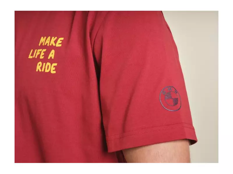 BMW T-Shirt Make Life A Ride Men